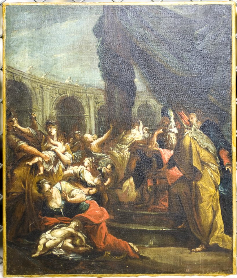 Ricci - Massacre Of The Innocents, ca. 1700, 60.52.58