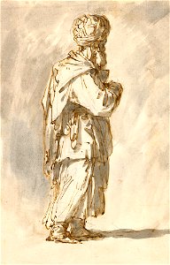 Ricci - Study for Joseph c. 1730 - c. 1734, RCIN 907163