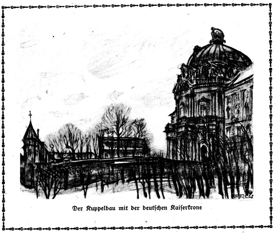Richard Carl Wagner Stift Klosterneuburg Kuppelbau 1924 dgE