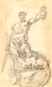Ricci - The Beheading of St John the Baptist c. 1704, RCIN 907179