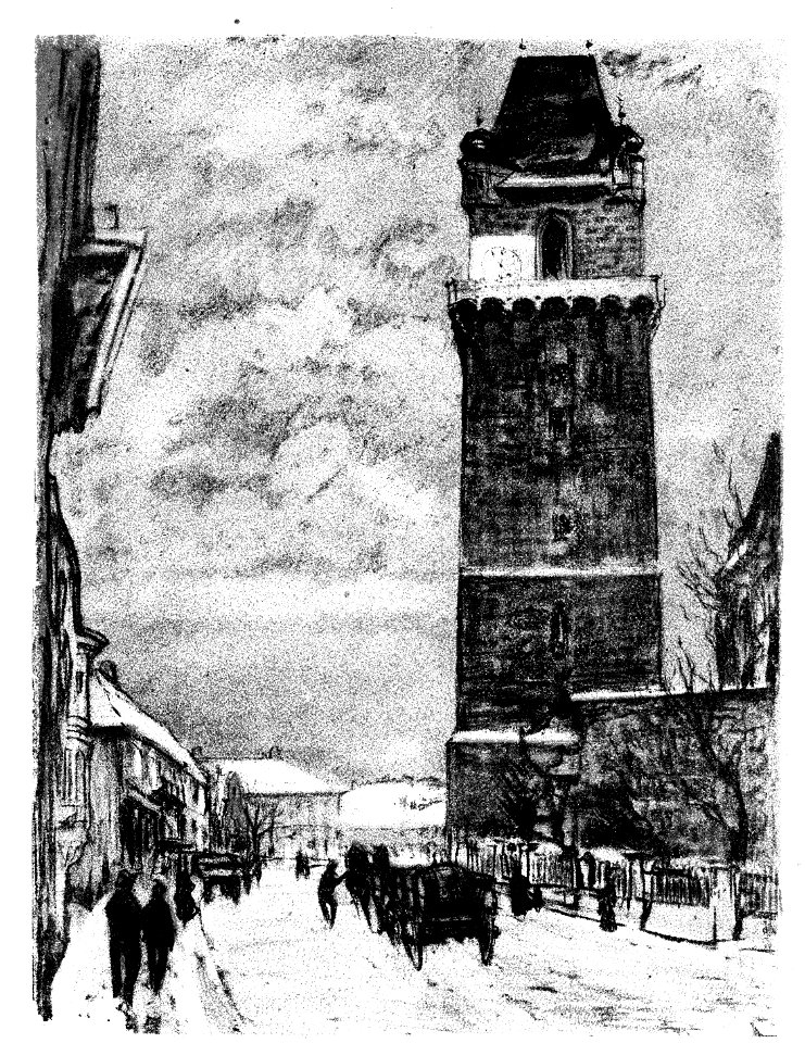 Richard Carl Wagner Wächter 1924 dgE