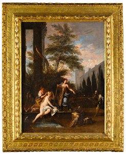 Ricci - Attributed to - BATHSHEBA AT HER BATH, lot.569