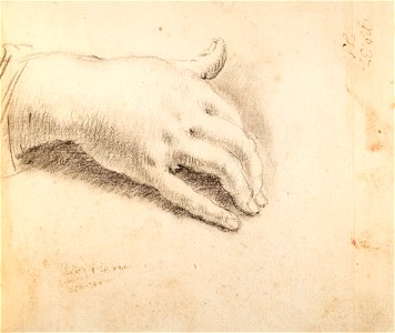 Ricci - A woman with a child c. 1724, RCIN 907076, v