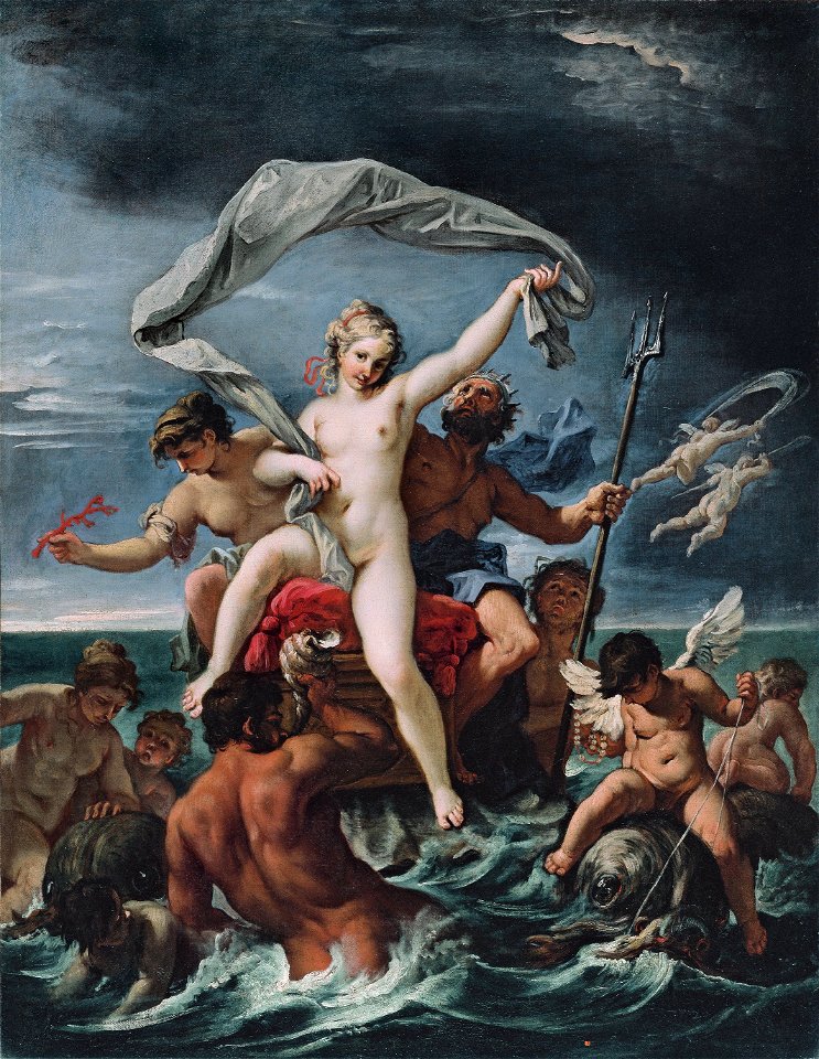 Ricci - Neptune and Amphitrite, ca. 1691 - 1694, 340 (1982.33)