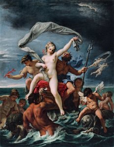 Ricci - Neptune and Amphitrite, ca. 1691 - 1694, 340 (1982.33)