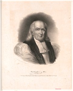 Richard Channing Moore. Bishop of the Protestant Episcopal Church in the state of Virg(ini)a - drawn on stone by Chas. Fenderich, from a painting by G. Cooks (i.e., Cooke). LCCN2017660426