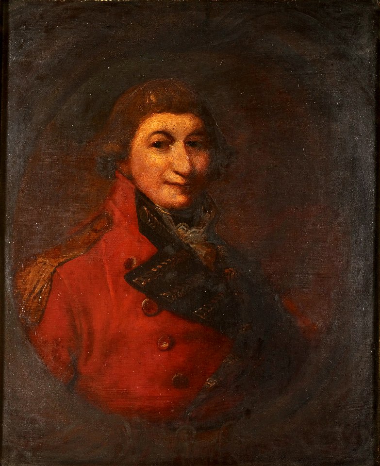 Richard Cosway (1742-1821) - General Sir William Erskine, Ist Bart (1728-1795) - RCIN 404060 - Royal Collection