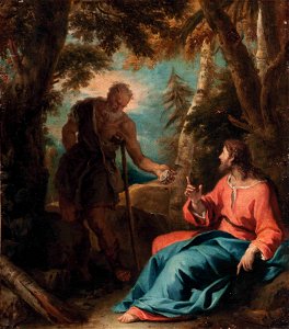 Ricci - The Temptation of Christ in the Wilderness, 5988749