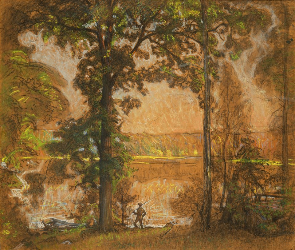 Richard Bergh Landscape Tyresö Thielska 21c