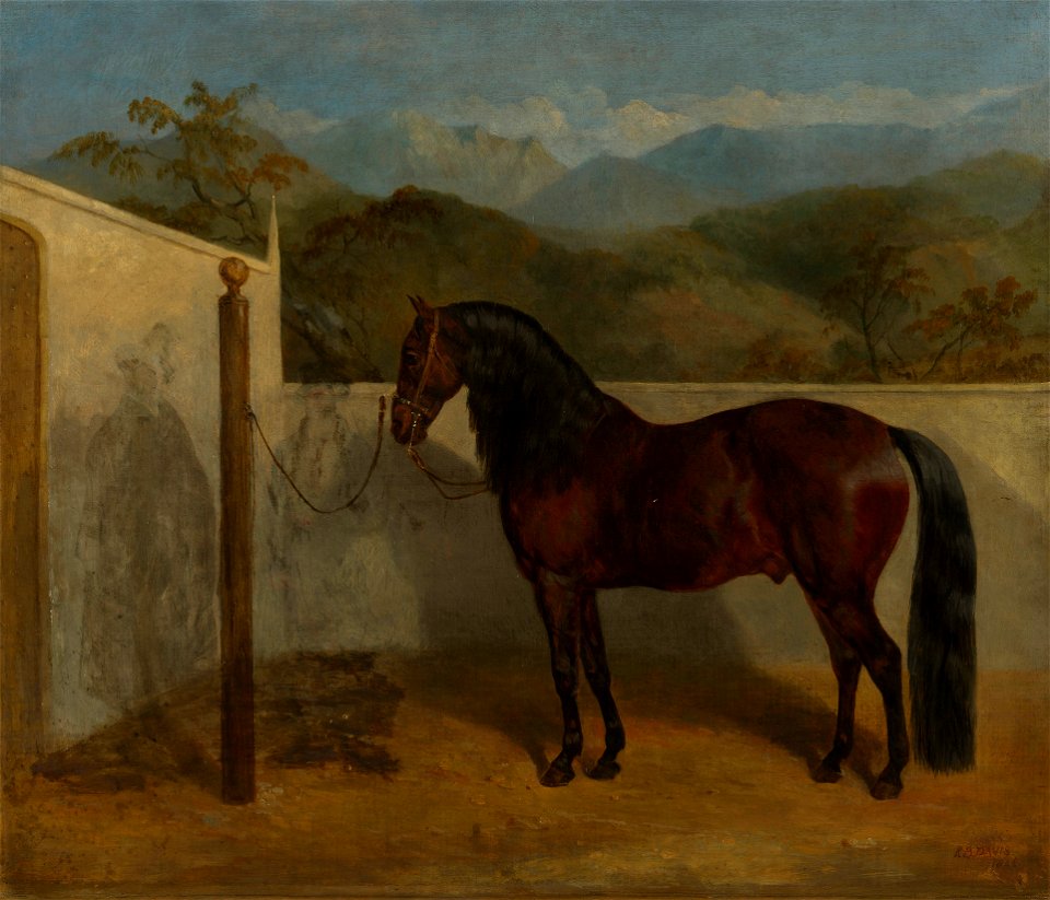 Richard Barrett Davis (1782-1854) - Malpeinado - RCIN 405009 - Royal Collection