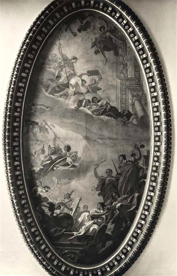 Ricci - Allegoria delle Arti e delle Scienze, 1700 - 1705, Seminario Patriarcale, Venezia