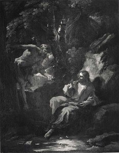 Ricci - Cristo tentato da Satana, 1700 - 1720, inv. 0.1336