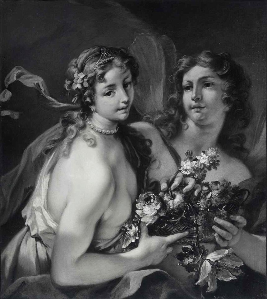 Ricci - Zefiro e Flora, 1700 - 1710, Collezione Gobbi