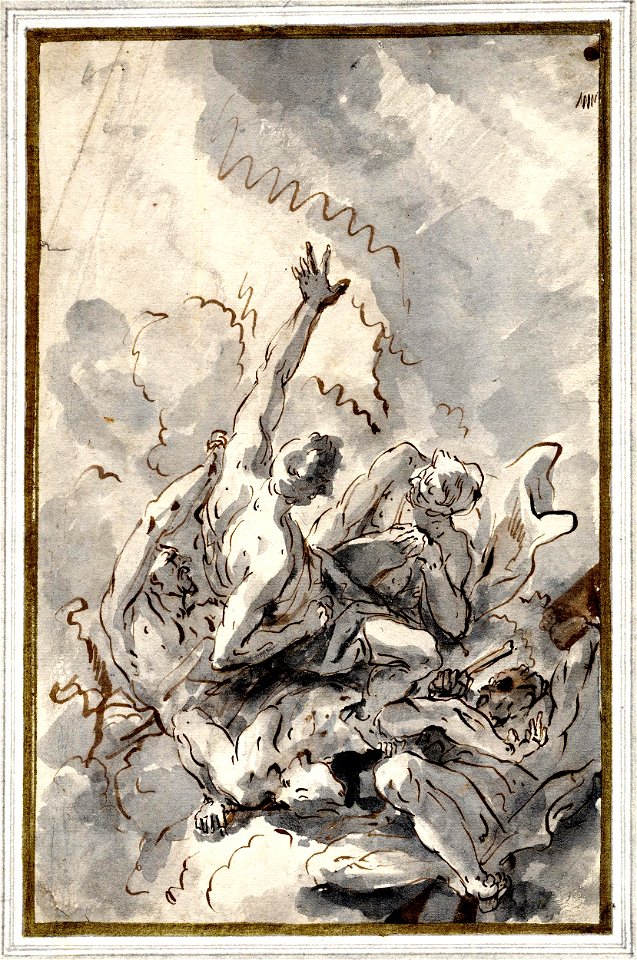 Ricci - Study for a Fall of the Giants, SL,5224.35