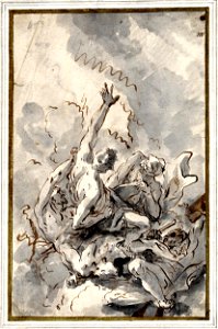 Ricci - Study for a Fall of the Giants, SL,5224.35