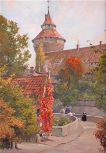 Richard Borrmeister Nürnberg 1925