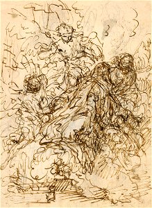 Ricci - The Ecstasy of St Theresa c. 1725, RCIN 907007