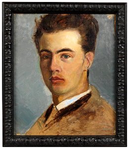 Richard Bergh - Self-Portrait - NM 7412 - Nationalmuseum