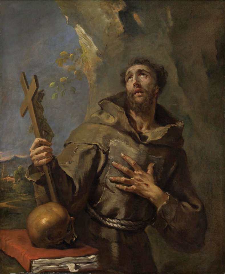 Ricci - SAN FRANCESCO IN ESTASI, lot.194 (cropped)