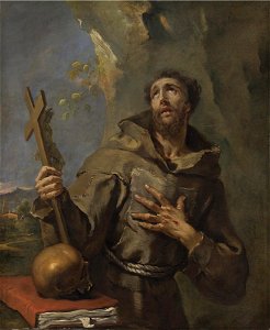 Ricci - SAN FRANCESCO IN ESTASI, lot.194 (cropped)