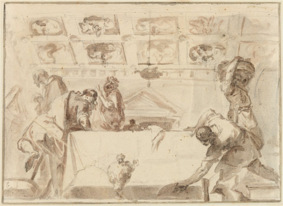 Ricci - The Clearing of the Table after the Last Supper, 7226