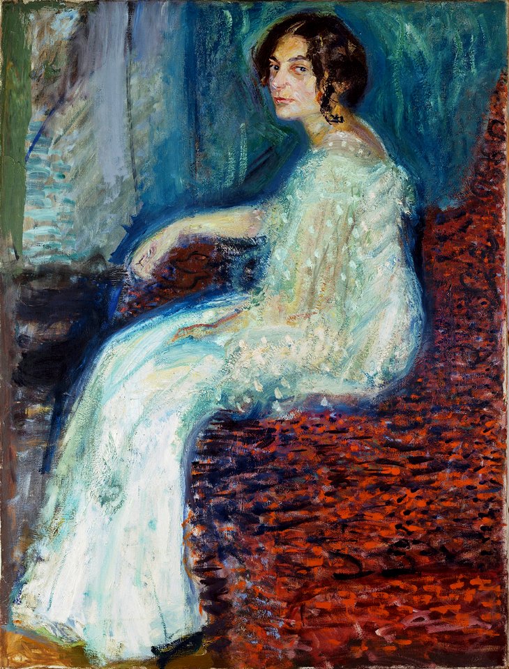Richard Gerstl - Portrait of Henryka Cohn