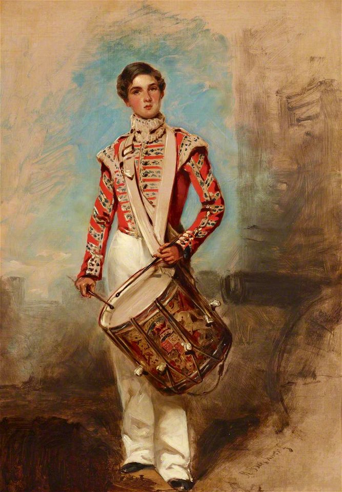 Richard Buckner (1812-1893) - Battle of Balaclava Drummer Boy - 515489 - National Trust