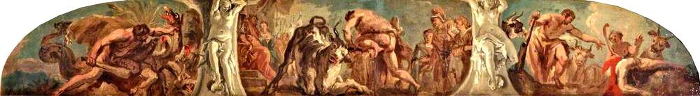 Ricci - Labours of Hercules, c.1712, LL 3524, Lady Lever Art Gallery