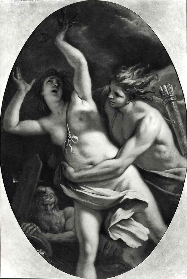 Ricci - Apollo e Dafne, 1695 - 1704, Collezione E. Martini