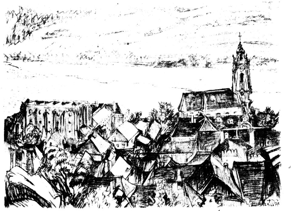 Richard Carl Wagner Dürnstein 1924 dgE