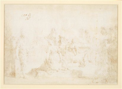 Ricci - The Sacrifice of Polyxena c. 1725 - c. 1730, RCIN 907042, v