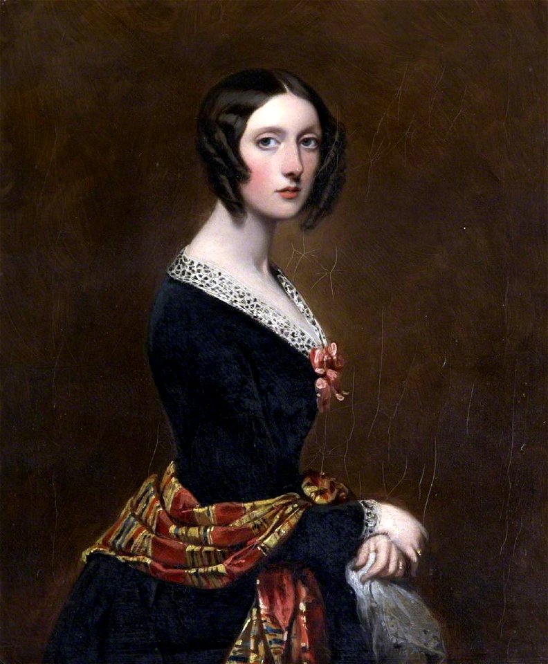 Richard Buckner (1812-1893) - Harriet Parker (1809–1897), Countess of Morley - 872216 - National Trust