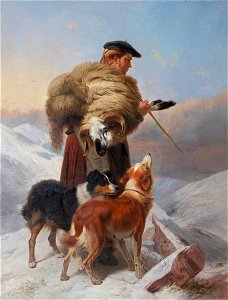 Richard Ansdell (1815-1885) - The Lost Sheep - 541153 - National Trust