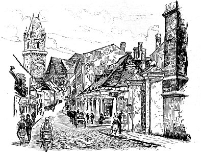 Richard Carl Wagner Wienerstraße Perchtoldsdorf 1924 dgE