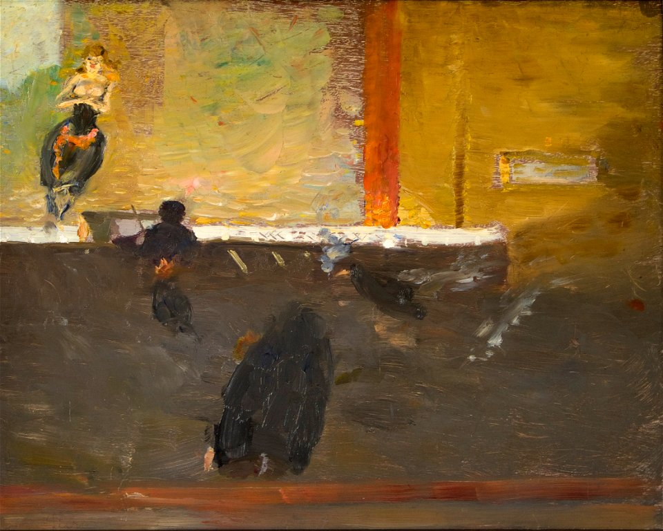 Richard Bergh Variété Thielska 22e