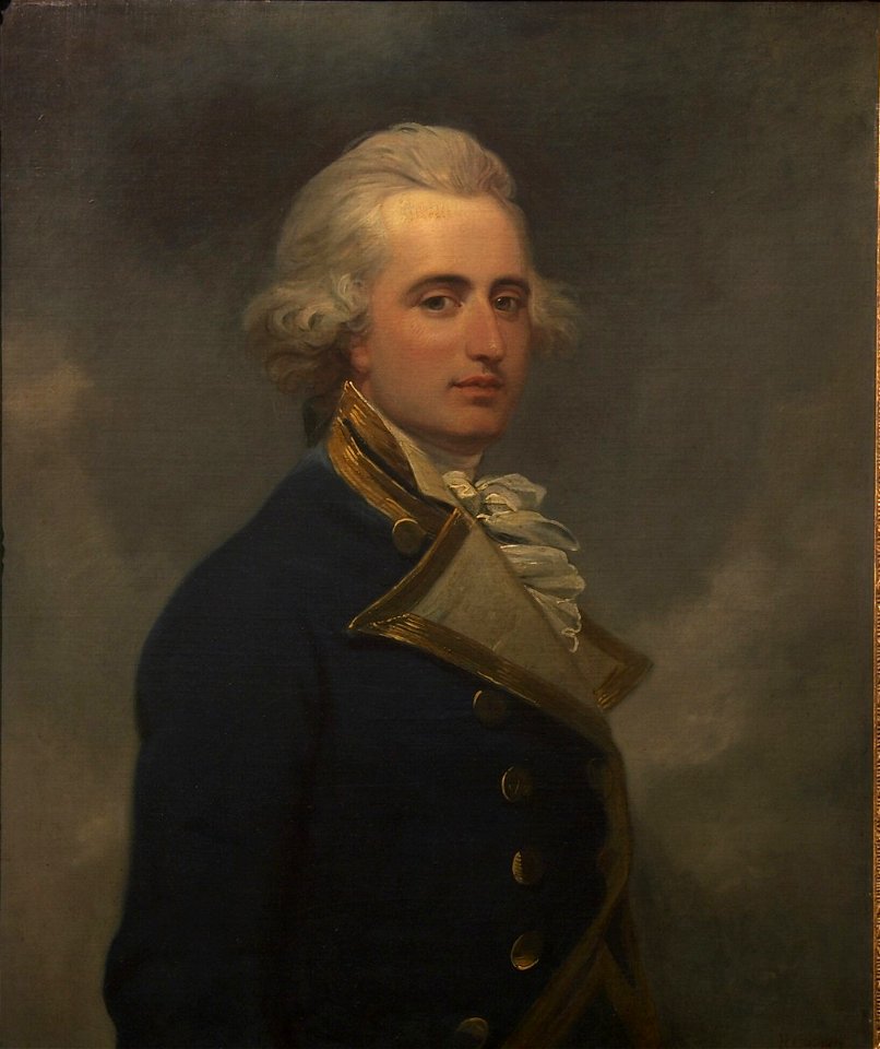 Richard Cosway - Admiral Sir George Montagu, G.C.B. - y1959-124 - Princeton University Art Museum