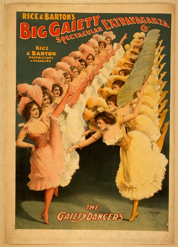 Rice and Barton's Big Gaiety Spectacular Extravaganza Co. LCCN2014635668