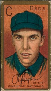 Richard J. Egan, Cincinnati Reds, baseball card portrait LCCN2008677474. Free illustration for personal and commercial use.