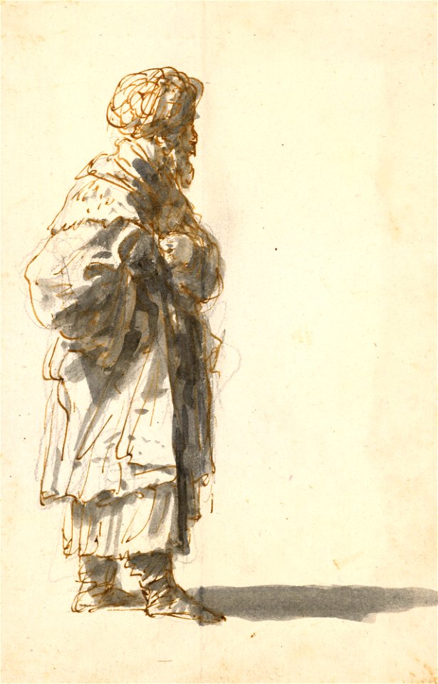 Ricci - Study for Joseph c. 1730 - c. 1734, RCIN 907164