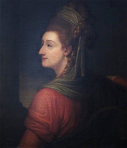 Richard Cosway (1742-1821) - Amelia Anne Egerton (1751–1809), Lady Hume - 436087 - National Trust