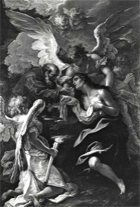 Ricci - Comunione di santa Maria Egiziaca, 1685 - 1690, Asta Christie's