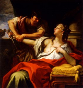 Ricci - Lucrezia romana, 1680-1695