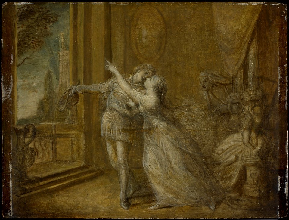 Richard Cosway - Hero and Leander - 94.1073 - Museum of Fine Arts