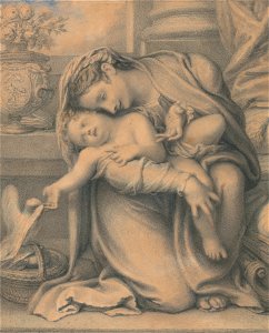 Richard Cosway - Madonna and Child - Google Art Project