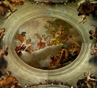 Ricci - Cupid before Jupiter (central section), 1713-15, 03201