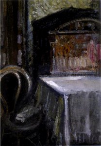 Richard Gerstl - Zimmer, Autumn 1908