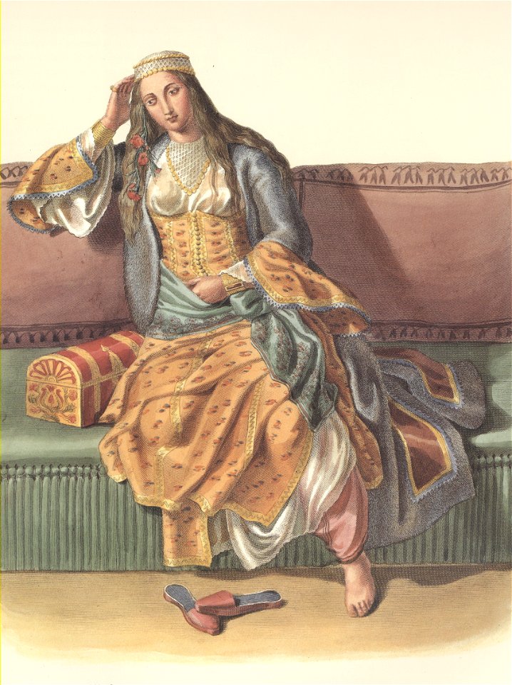 Rich woman by Stackelberg