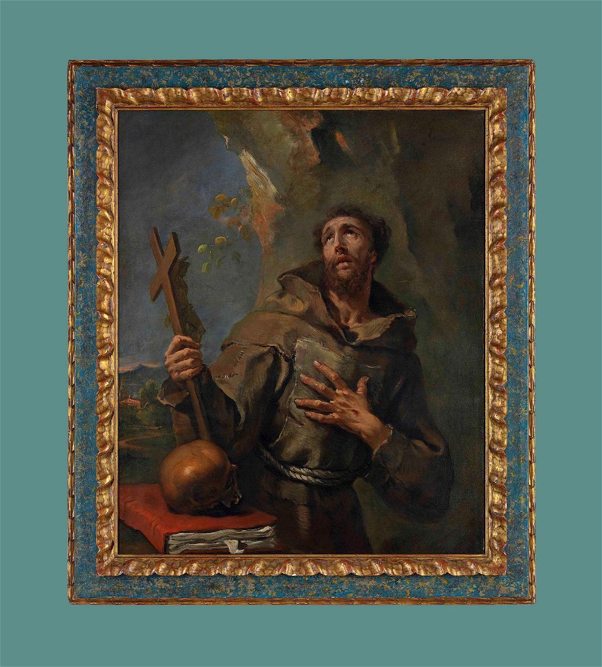 Ricci - Saint Francis in Ecstasy, 5829642