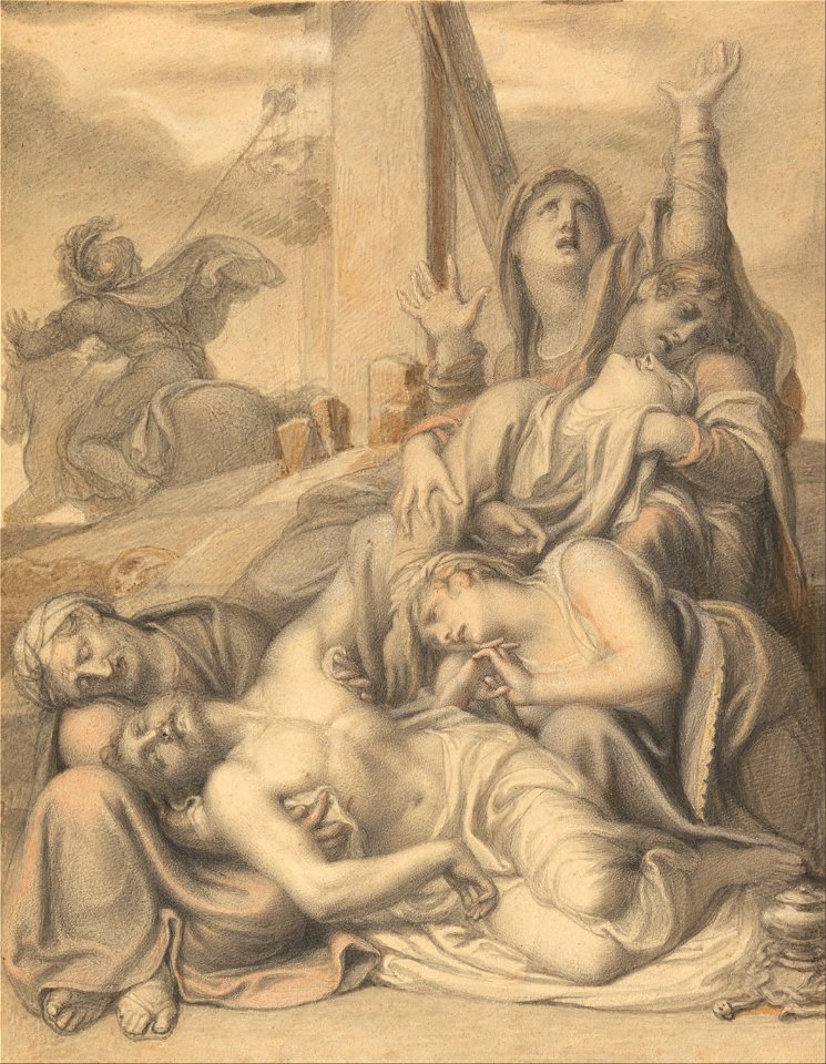 Richard Cosway - The Deposition - Google Art Project