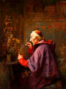 Richard Linderum Der Blumenfreund